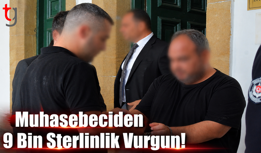 Muhasebeciden 9 Bin Sterlinlik Vurgun: