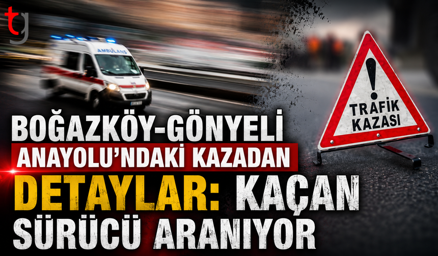 Boğazköy-Gönyeli Anayolu'ndaki Kazadan Detaylar: Kaçan Sürücü Aranıyor