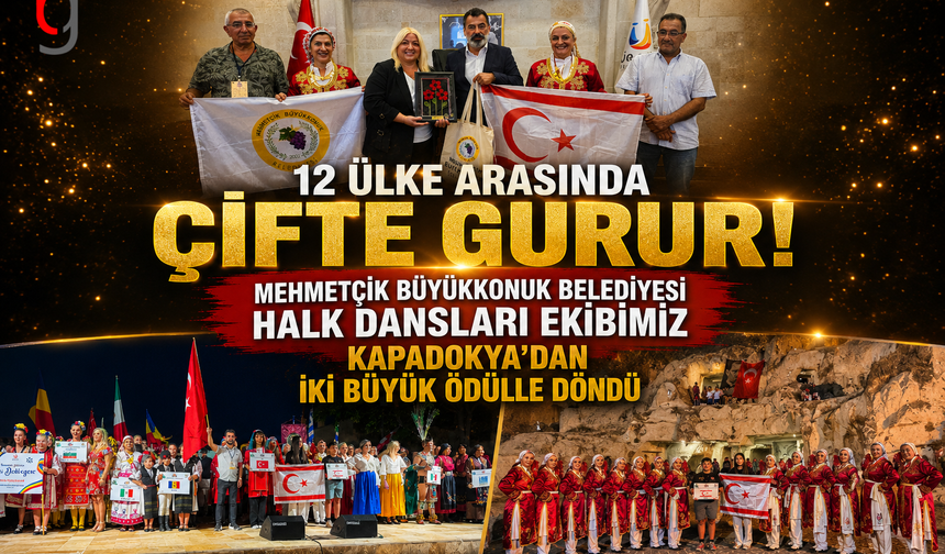 12 ÜLKE ARASINDA ÇİFTE GURUR!