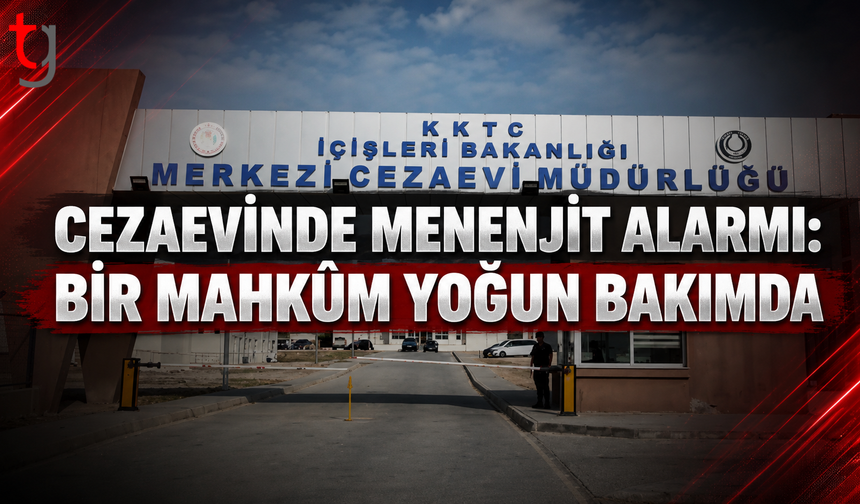 Cezaevinde Menenjit Alarmı: Bir Mahkûm Yoğun Bakımda