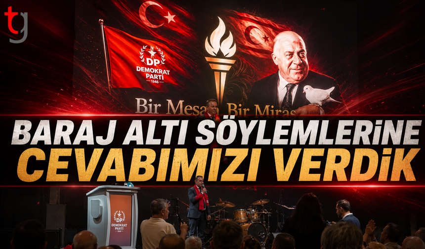 Demokrat Parti 34’üncü Yılını “Bir Meşale, Bir Miras” Gecesiyle Kutladı