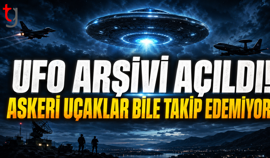 NASA Yeni UFO Dosyaları Açıklandı
