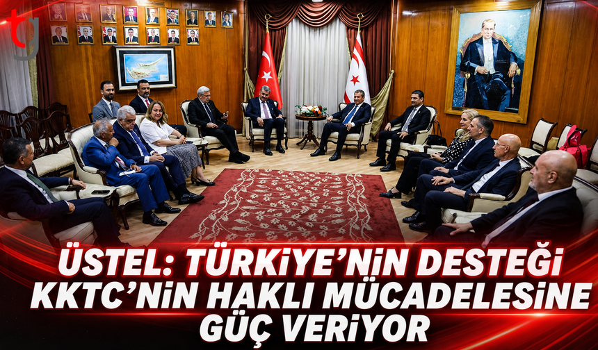 Üstel’den İki Devletli Çözüm Vurgusu