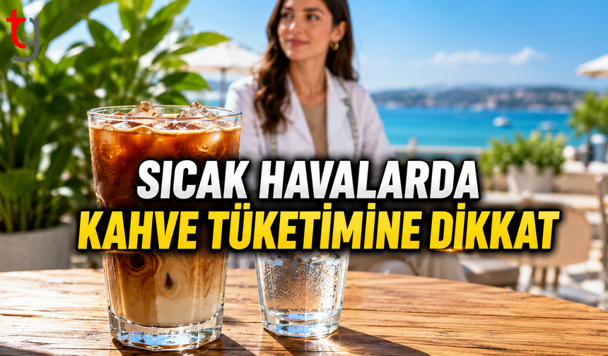 Sıcak Havalarda Kahve Tüketimine Dikkat