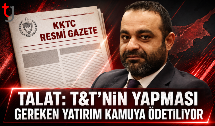 Talat’tan Ercan Sözleşmesine Sert Tepki: “19 Milyon Euroluk Yük Halkın Sırtına Bırakılıyor”