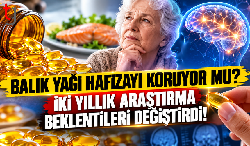 Balık Yağı Hafızayı Koruyor mu? İki Yıllık Araştırma Beklentileri Değiştirdi