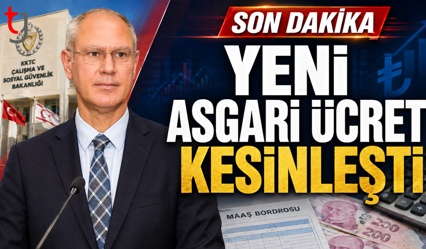 Yeni Asgari Ücret Kesinleşti