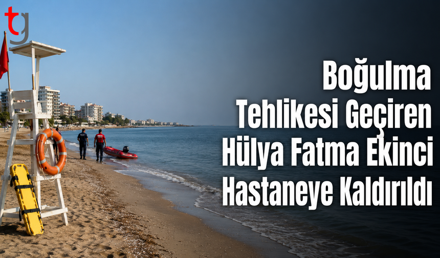 İskele’de Denizde Boğulma Tehlikesi Geçiren 73 Yaşındaki Kadın Yoğun Bakımda