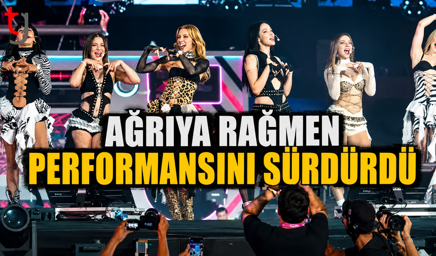Ağrıya Rağmen Performansını Sürdürdü, Gözyaşlarıyla Geri Döndü