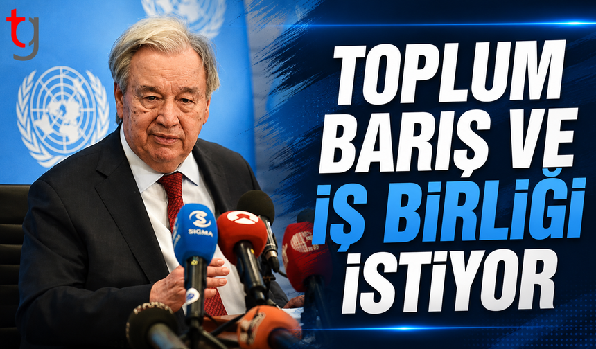 Temaslar Tamamlandı ; “Toplum Barış ve İş Birliği İstiyor”
