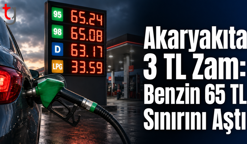 Akaryakıta Bir Zam Daha: Fatura Yine Vatandaşın Sırtına Yüklendi