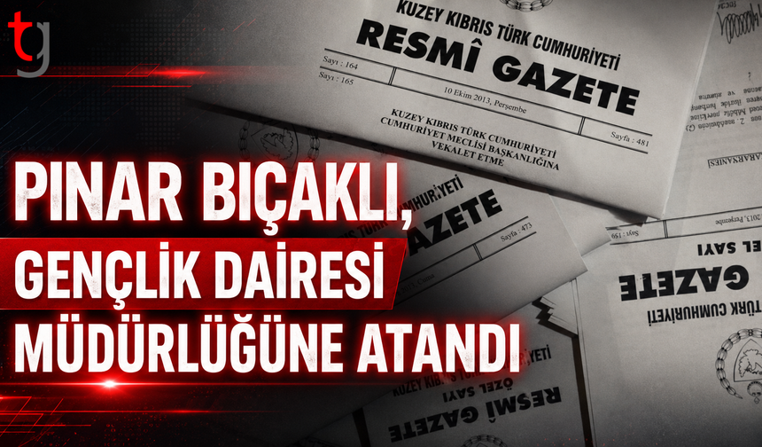 Pınar Bıçaklı, Gençlik Dairesi Müdürlüğüne Atandı