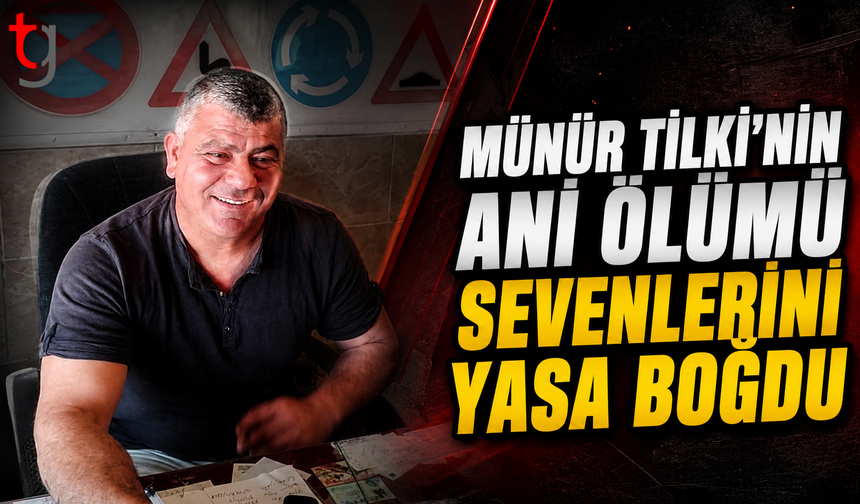 Münür Tilki’nin ani ölümü Gazimağusa’yı yasa boğdu