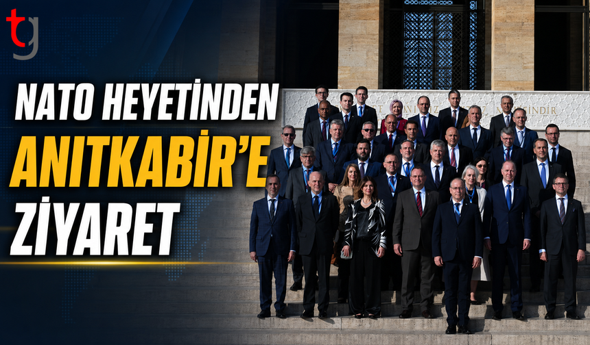 NATO Heyetinden Anıtkabir’e Anlamlı Ziyaret