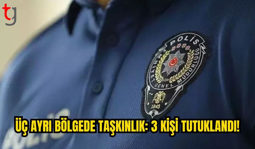 Girne, Gazimağusa ve Bafra’da Rahatsızlık Veren 3 Kişi Tutuklandı