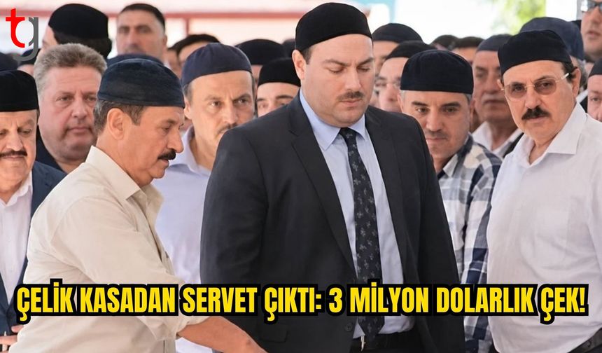 Soruşturma Kapsamında A.K.’nin Evindeki Kasadan Yüklü Miktarda Varlık Çıktı