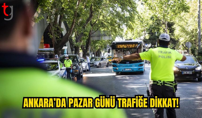 Ankara’da Bisiklet Yarışı Nedeniyle Bazı Yollar Trafiğe Kapatılacak