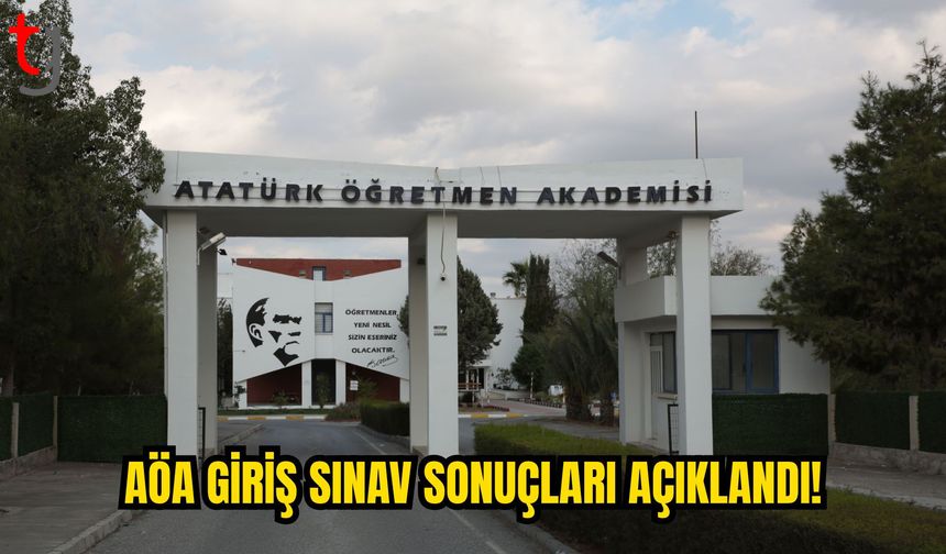 AÖA Giriş Sınav Sonuçları Açıklandı: 426 Aday Yarıştı