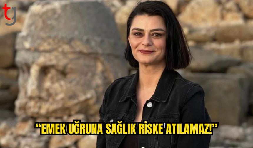 Aslı Murat: “İnsanlar Ekmeklerini Kazanırken Zehirlenmemeli”