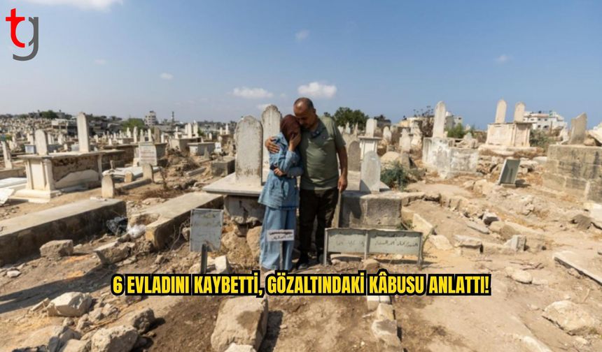 6 Çocuğunu Kaybeden Filistinli Baba, İsrail Gözaltısında Yaşadıklarını Anlattı