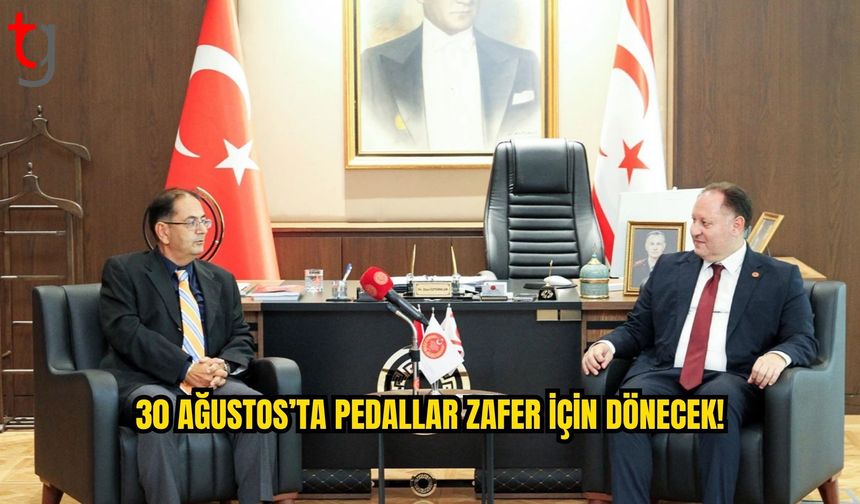 Öztürkler: Bisiklet Sporunun Ülkemizde Yaygınlaşmasını Destekliyoruz