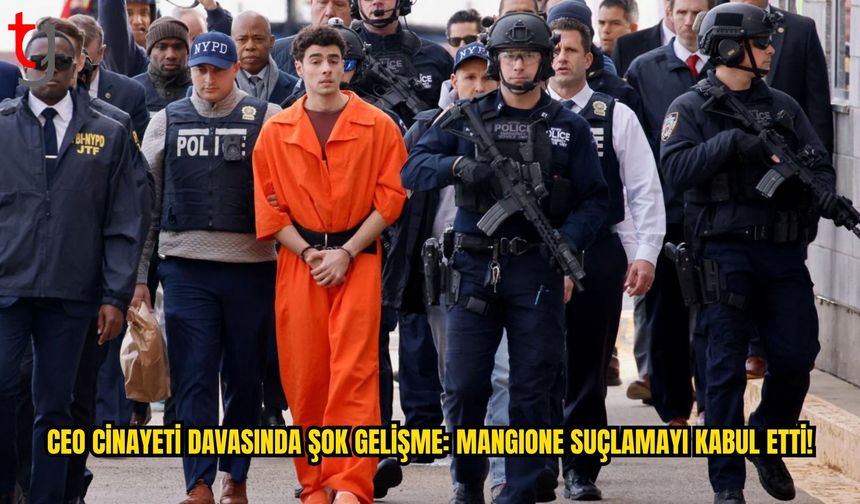 UnitedHealthcare CEO’su Thompson Davasında Mangione’den “Takip” Suçlamalarına Kabul