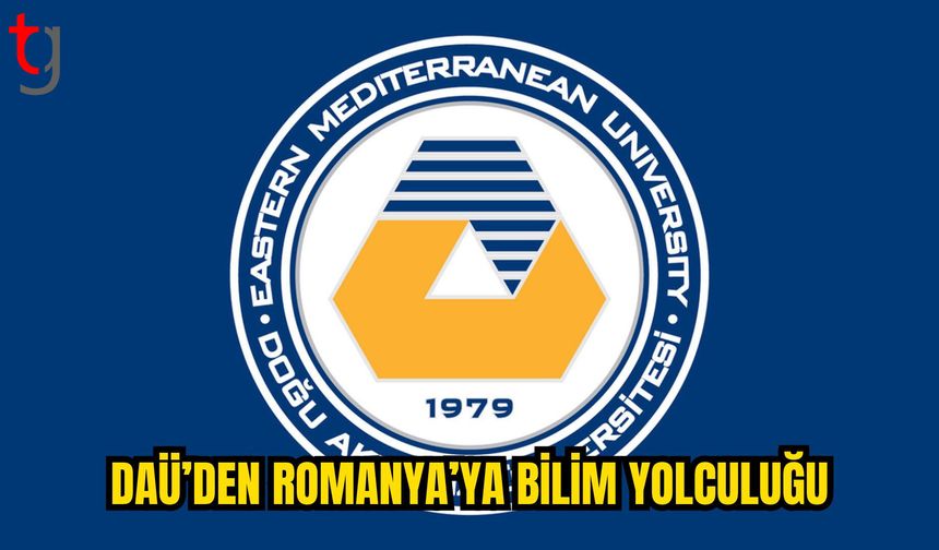 DAÜ Öğrencisi Yasemin Erbilen’den Romanya’da Uluslararası Araştırma Deneyimi
