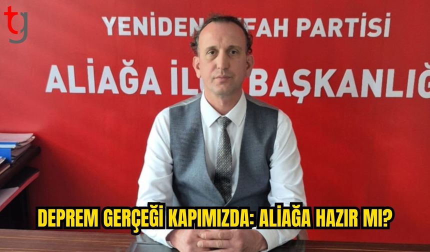 Eryılmaz: 17 Ağustos’u Unutmayacağız, Afetlere Karşı Tedbiri İhmal Etmeyeceğiz