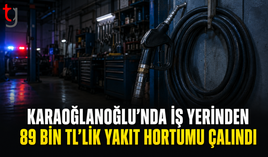 Karaoğlanoğlu’nda İş Yerinden 89 Bin TL’lik Yakıt Hortumu Çalındı