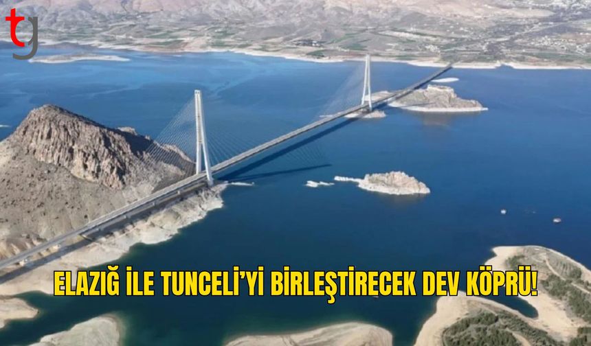 Pertek Köprüsü İçin İlk Adım: Elazığ-Tunceli Arasında Kesintisiz Ulaşım Hedefleniyor