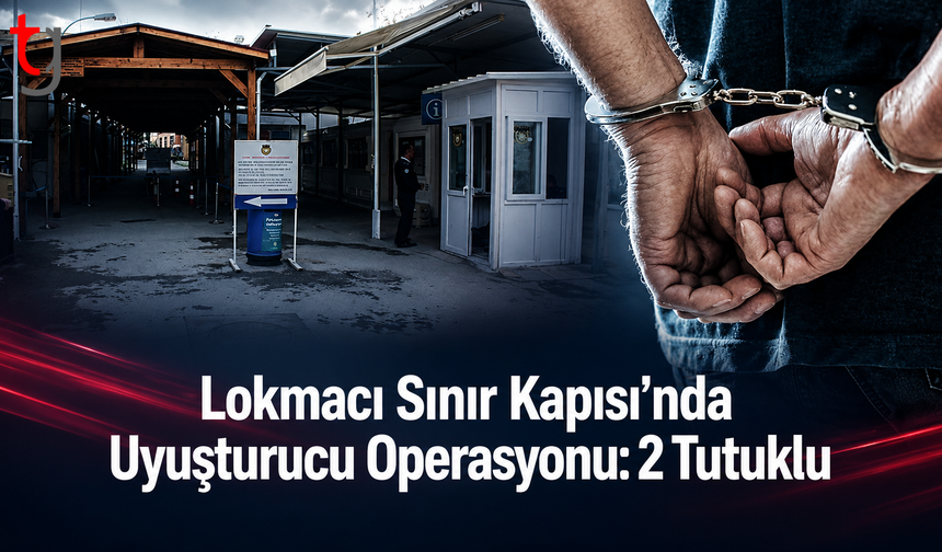 Lokmacı Sınır Kapısı’nda Yasaklı Madde Operasyonu: 2 Tutuklu