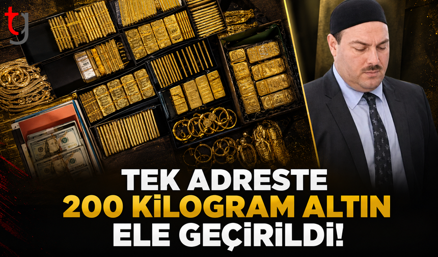 Alihan Kuriş Soruşturmasında Dev Operasyon: Tek Adreste 200 Kilogram Altın Ele Geçirildi!