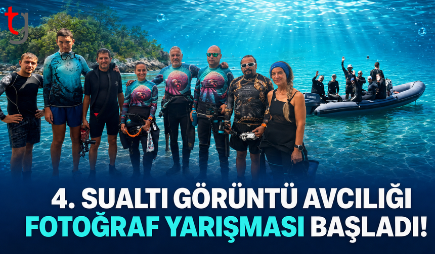 4. Sualtı Görüntü Avcılığı Fotoğraf Yarışması Başladı!