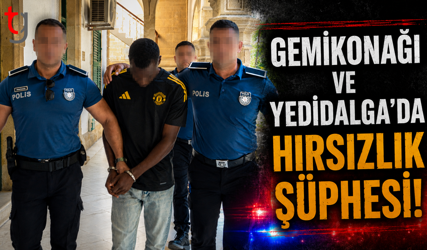 Gemikonağı ve Yedidalga'da Hırsızlık Şüphesi