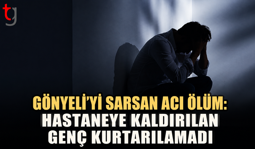 Gönyeli’yi Sarsan Acı Ölüm: Hastaneye Kaldırılan Genç Kurtarılamadı