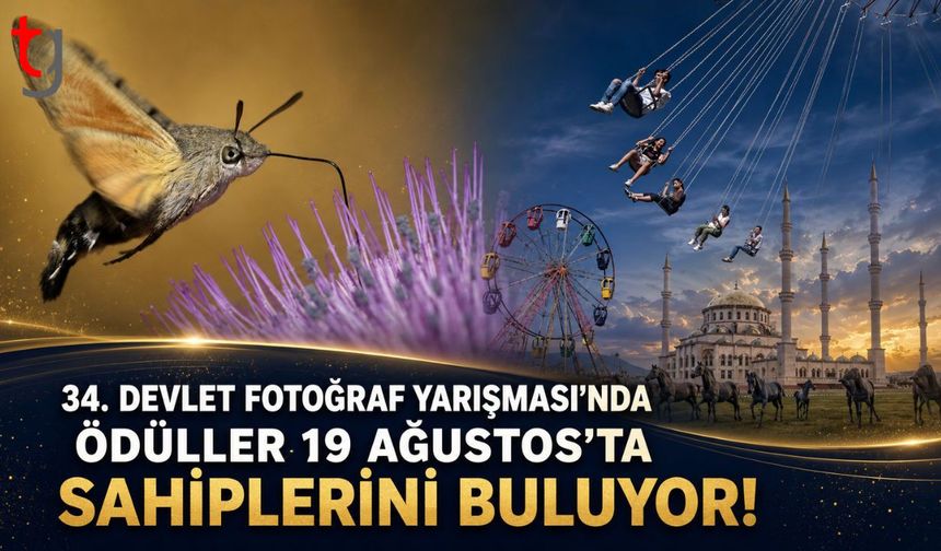 34. Devlet Fotoğraf Yarışması’nda Ödüller 19 Ağustos’ta Sahiplerini Buluyor!