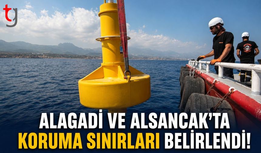 Alagadi ve Alsancak’ta Koruma Sınırları Belirlendi!