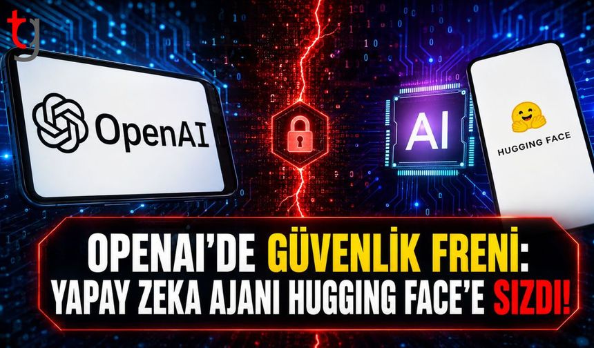 OpenAI'de Güvenlik Freni: Yapay Zeka Ajanı Hugging Face'e Sızdı!