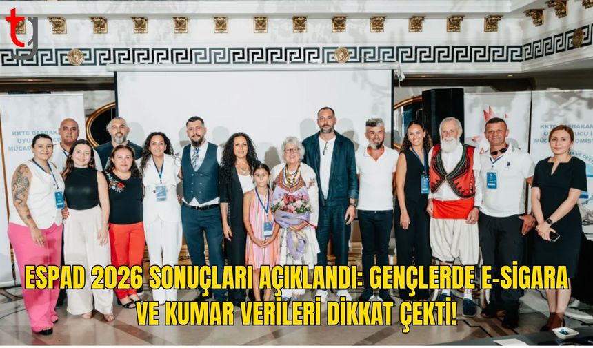 ESPAD 2026 Sonuçları Açıklandı: Gençlerde Tütün, E-Sigara ve Kumar Verileri Dikkat Çekti