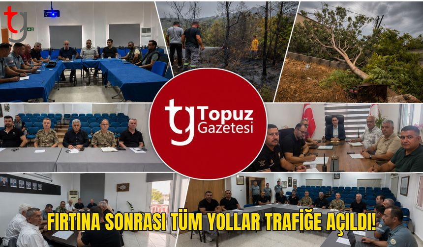 İlçelerde Tüm Yollar Trafiğe