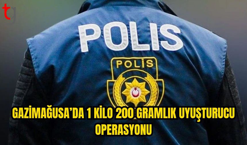 Narkotik Ekiplerinden Gazimağusa’da Operasyon: Yasaklı Madde  ve Hassas Terazi Bulundu