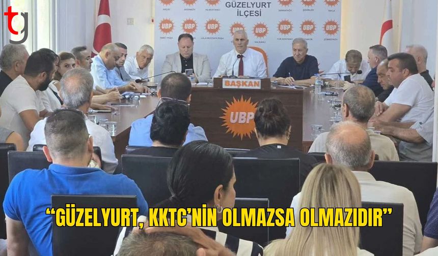 Amcaoğlu: “Güzelyurt, KKTC’nin Olmazsa Olmazıdır”