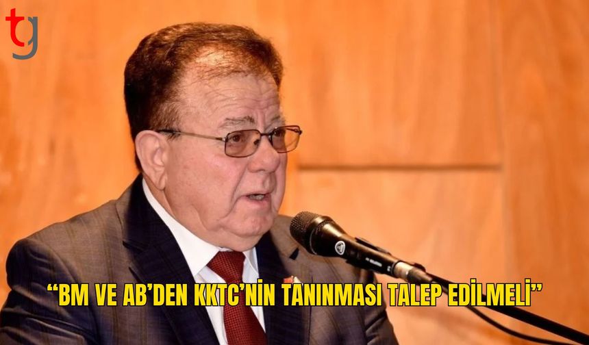 İnsan Hakları Derneği’nden Cumhurbaşkanı ve Hükümete KKTC’nin Tanınması İçin Çağrı