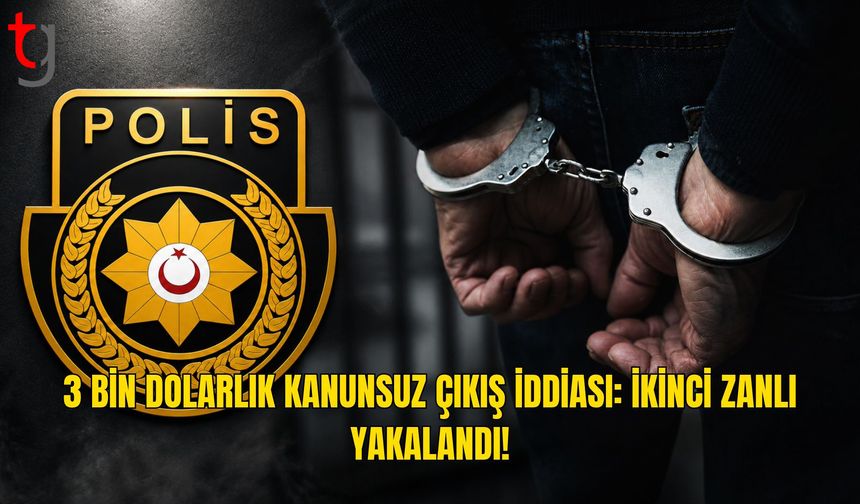 Gazimağusa Limanı’nda 3 Bin Dolar Karşılığı Kanunsuz Çıkış İddiası: İkinci Zanlı Yakalandı