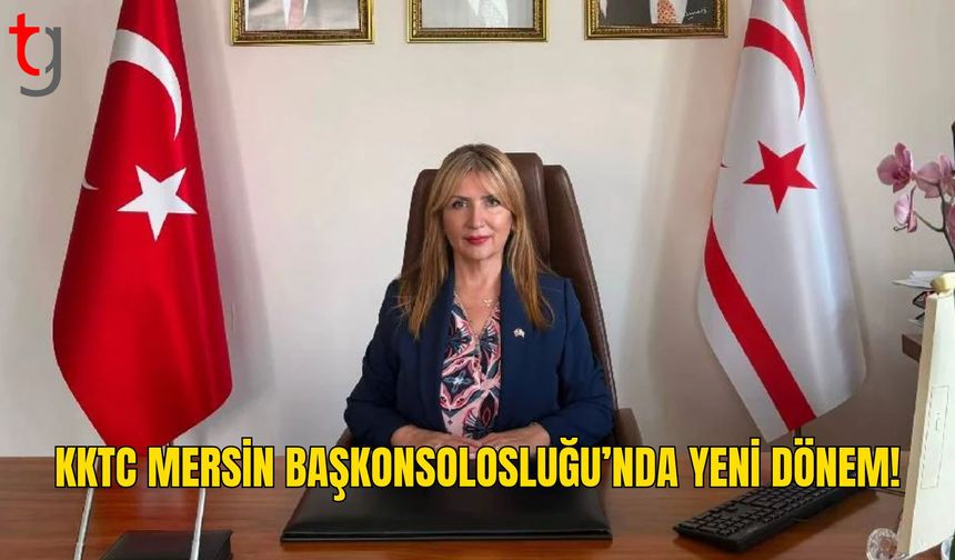 KKTC Mersin Başkonsolosluğu’nda Görev Değişimi: Ülkü Alemdar Göreve Başladı