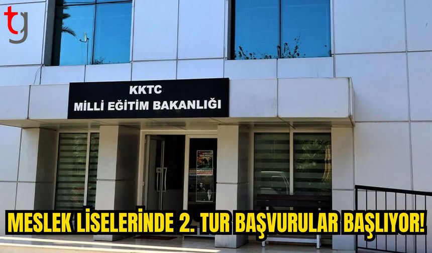 Meslek Liselerine 2. Tur Başvurular 2 Eylül’de Başlıyor