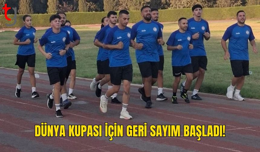 Futbol Tenisi Milli Takımı Dünya Kupası İçin Gazimağusa’da Kampa Girdi