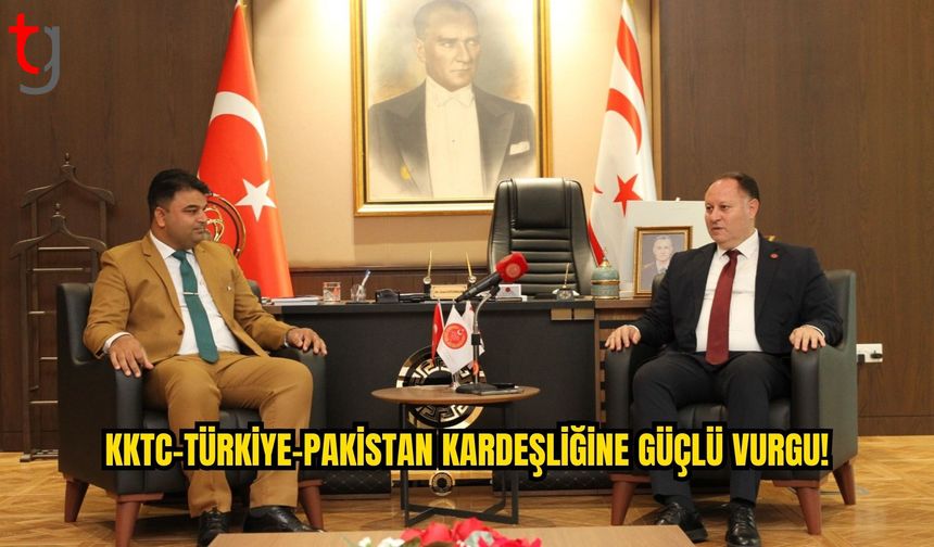Öztürkler, Pakistan Kültür ve Dayanışma Derneği Heyetini Kabul Etti