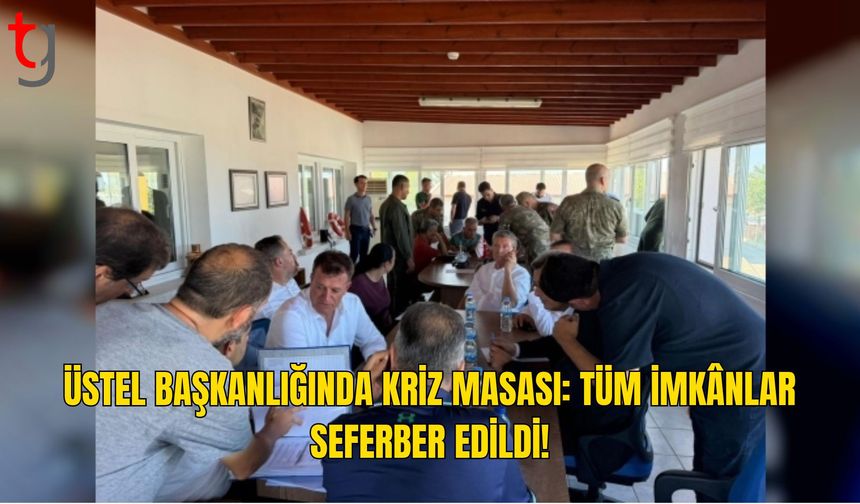 Üstel: “Tek Önceliğimiz İnsan Hayatı”