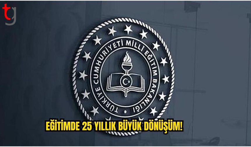 MEB, Eğitimde 25 Yıllık Dönüşümün Rakamlarını Paylaştı